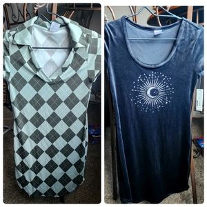 2 no boundaries mini dress